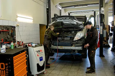 Warsztat samochodowy Armacar